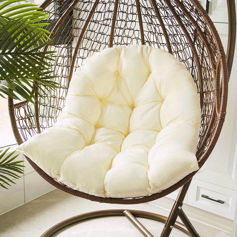 Solid Color Bassinet Cushion, Rattan Chair Cushion, Removable And