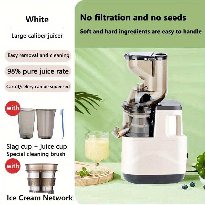 SIFENE Centrifugal Juicer, Powerful 500W, 3 Extra-Large Feed