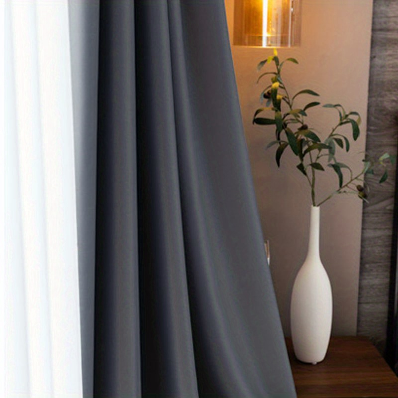  Armario de tela simple de la universidad de tela engrosamiento  tubo de acero audaz refuerzo montaje de la cortina del hogar tipo de  cortina japonesa FANJIANI : Productos de Oficina
