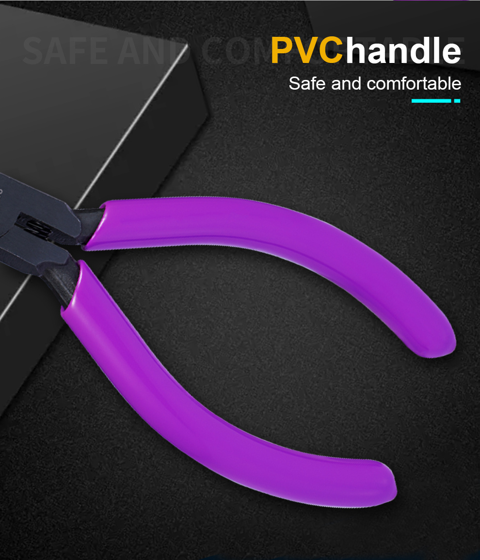 Electronic Long Nose Pliers | 130 Mm (382