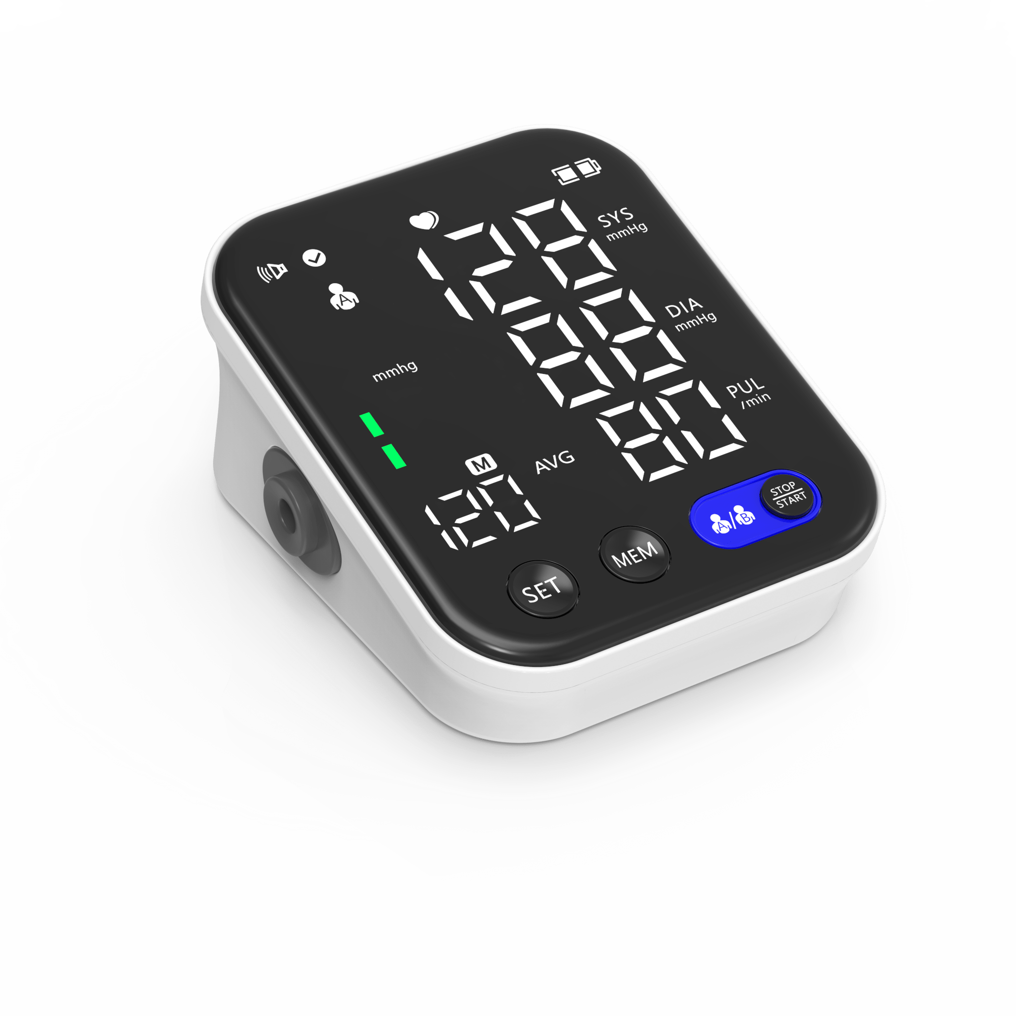 Lazle Automatic Blood Pressure Monitor Model JPD-HA101