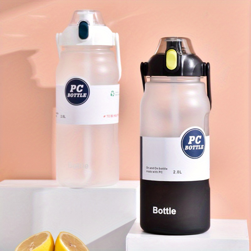 Water Bottle 2l Time Mark, 2 Liters Water Bottle