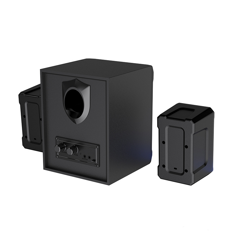 Network 2.1 Stereo Speaker Subwoofer perfect Temu