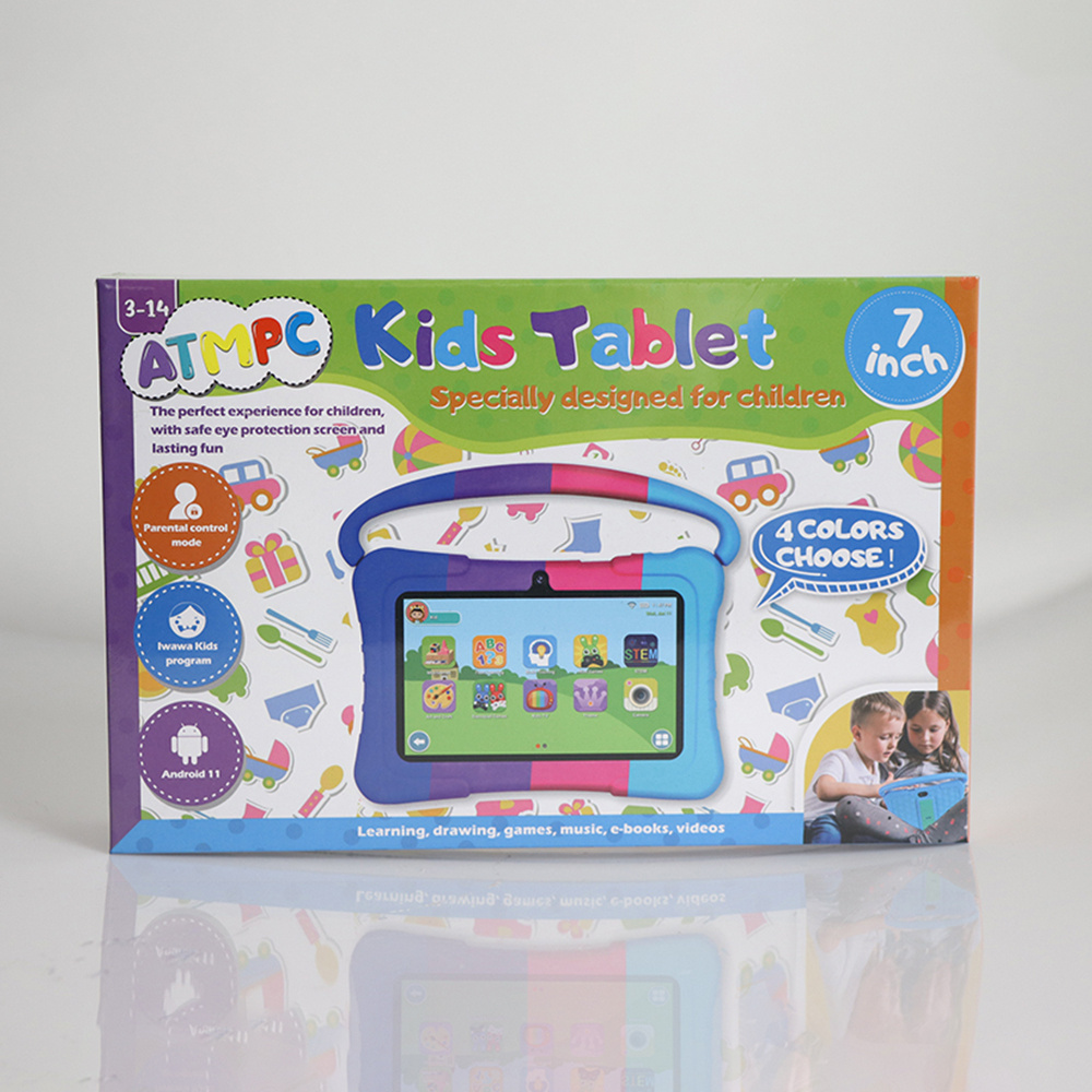 Tablet Niños 7 Android 11 con Control Parental y Juegos