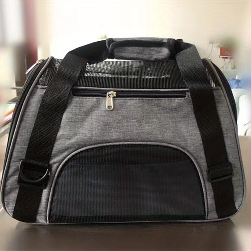 Pet Carrier Soft Sided Portable Bag for Cats, Small Dogs Airline Approved