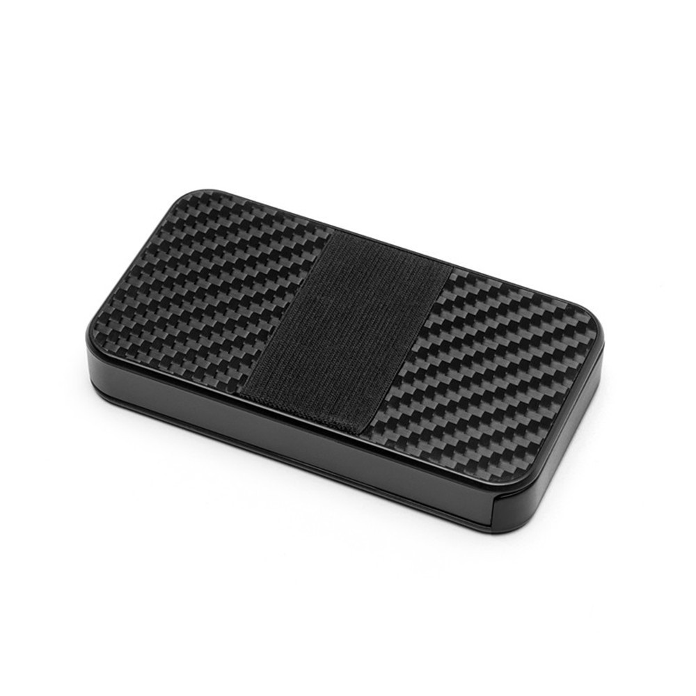 New Card Holder Wallet For Men Carbon Fiber Aluminum Box Card Holder ...