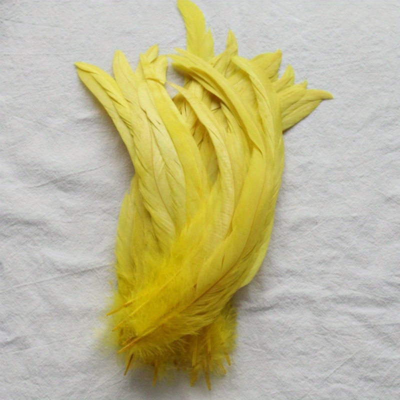 Diy Handmade Feathers Long Feathers Purple Tail - Temu