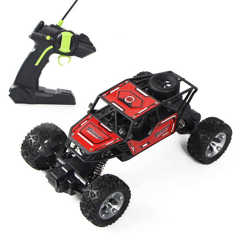 2.4G 4WD RC Car Com Alta Velocidade Corrida Drift, Brinquedos de Carros RC  Spray, 360°Rotating, Brinquedos de Carros de Natal Para Meninos Adultos