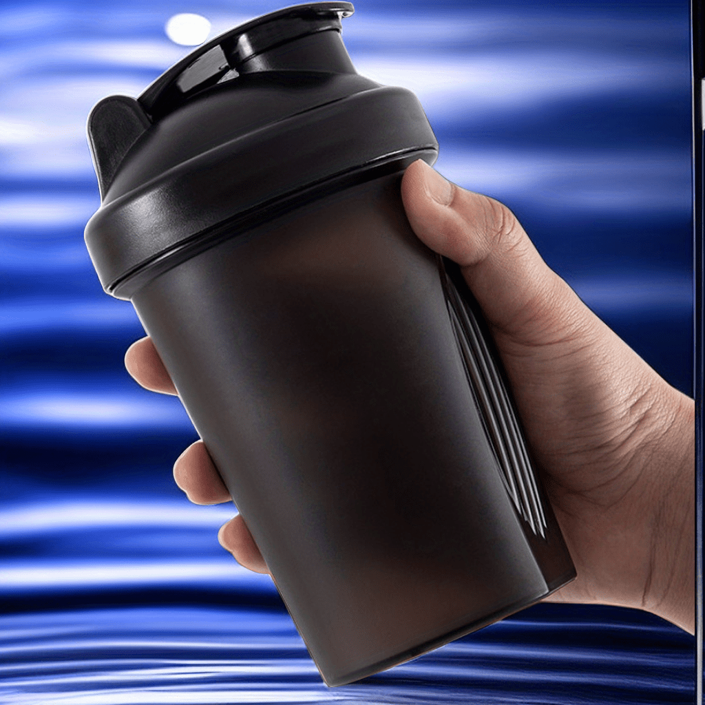Portable Blender Shaker Bottle Whisk Ball Coffee Cup Camping Plastic  Protein Shakes Leakproof For Powder Workout Gym Sport Water Cup - Temu