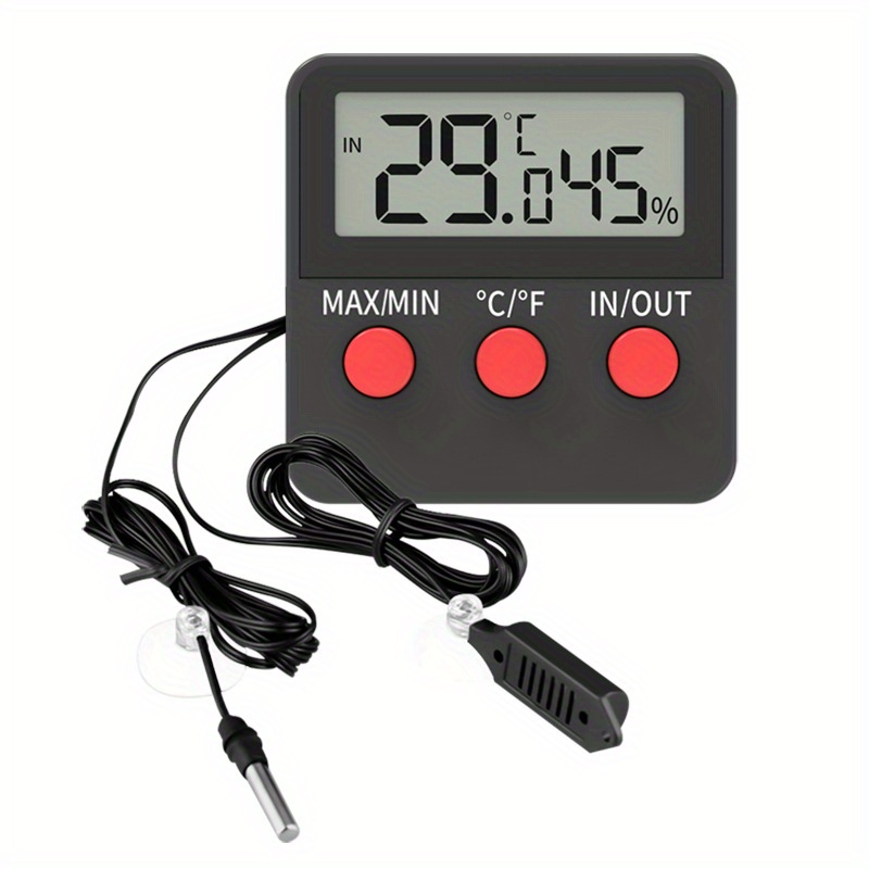 Micro Pointer Thermohygrometer Dial Type Hygrometer - Temu