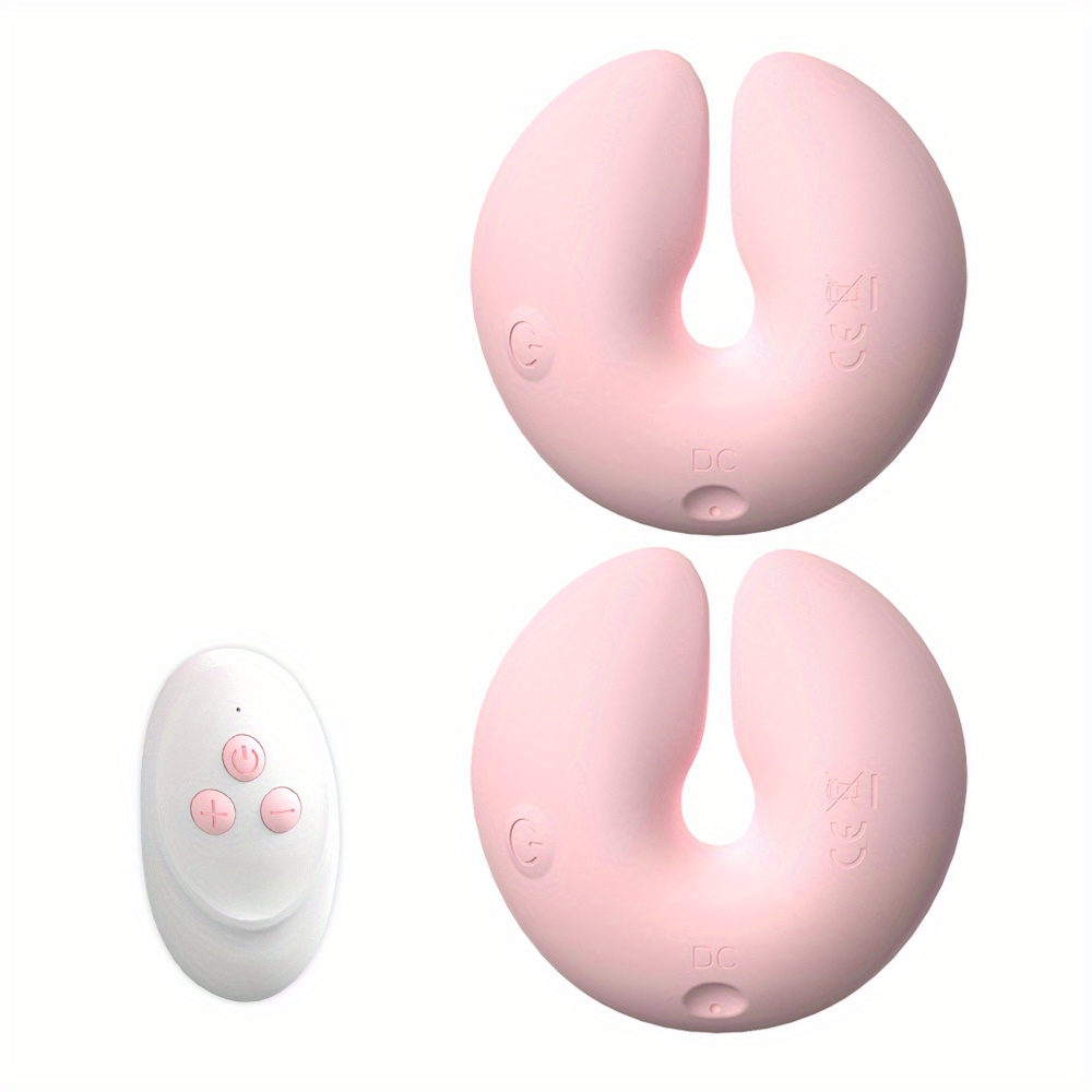 Nipple Sex Toys for Women, Nipple Clamps Vibrators Nipple Stimulator with  Wireless Remote Control Adult Toys