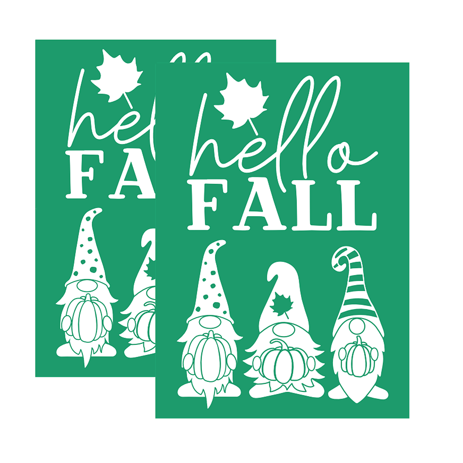 Hello Pumpkin Fall Art Reusable Silk Screen Stencils Self - Temu