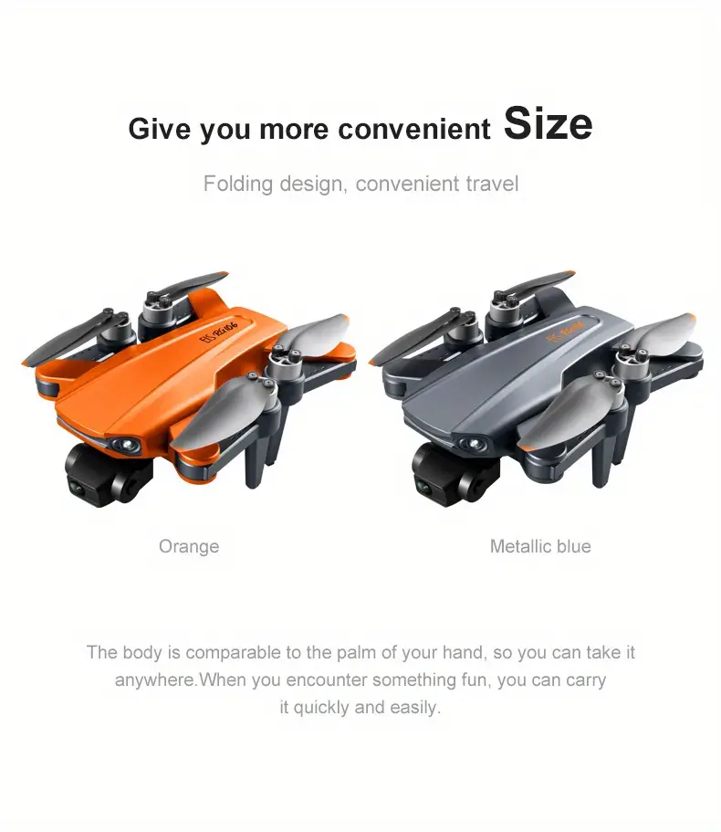 rg106 5g professional brushless gps drone three axis mechanical gimbal camera 1km image transmission 360 obstacle avoidance one key return flight for about 25 30 minutes details 2