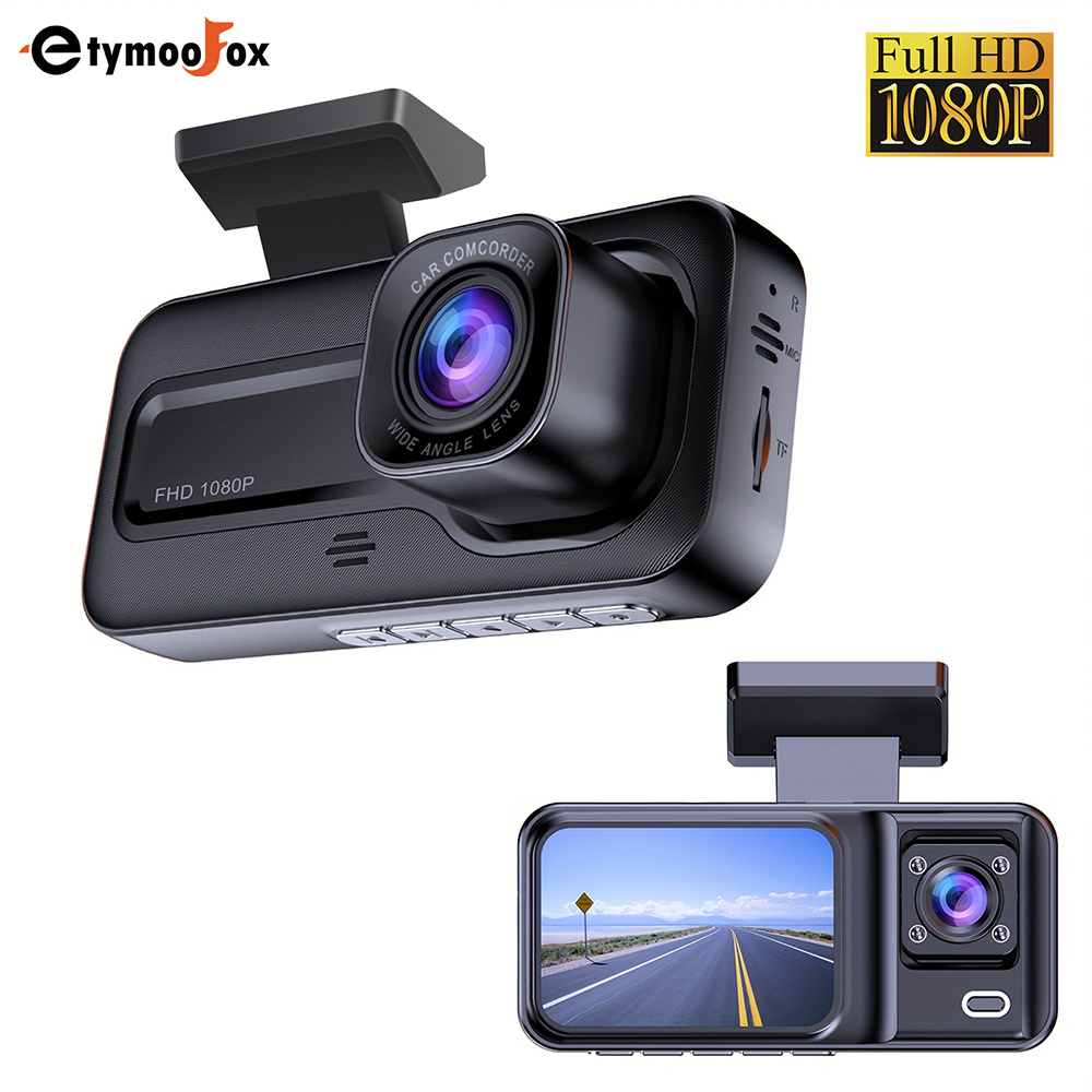 Car cameras: Dual lens car camera, Full HD videoCAR T310