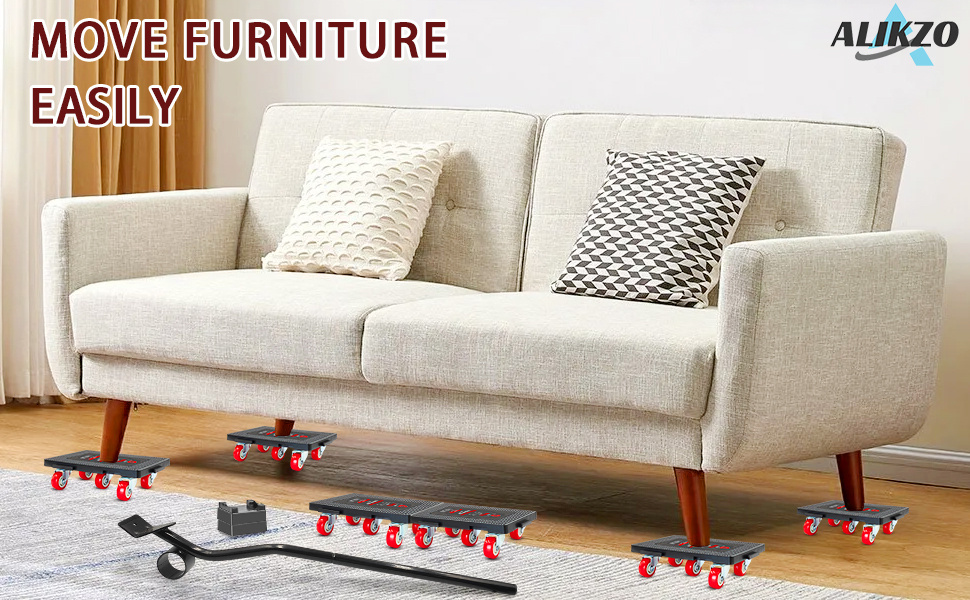 Effortlessly Move Heavy Furniture With This Furniture Lifter - Temu
