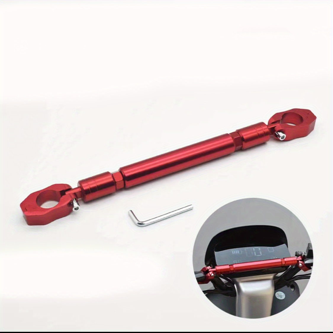 Motorcycle Balance Bar Bracket Faucet Cross Bar Pull Bar Temu