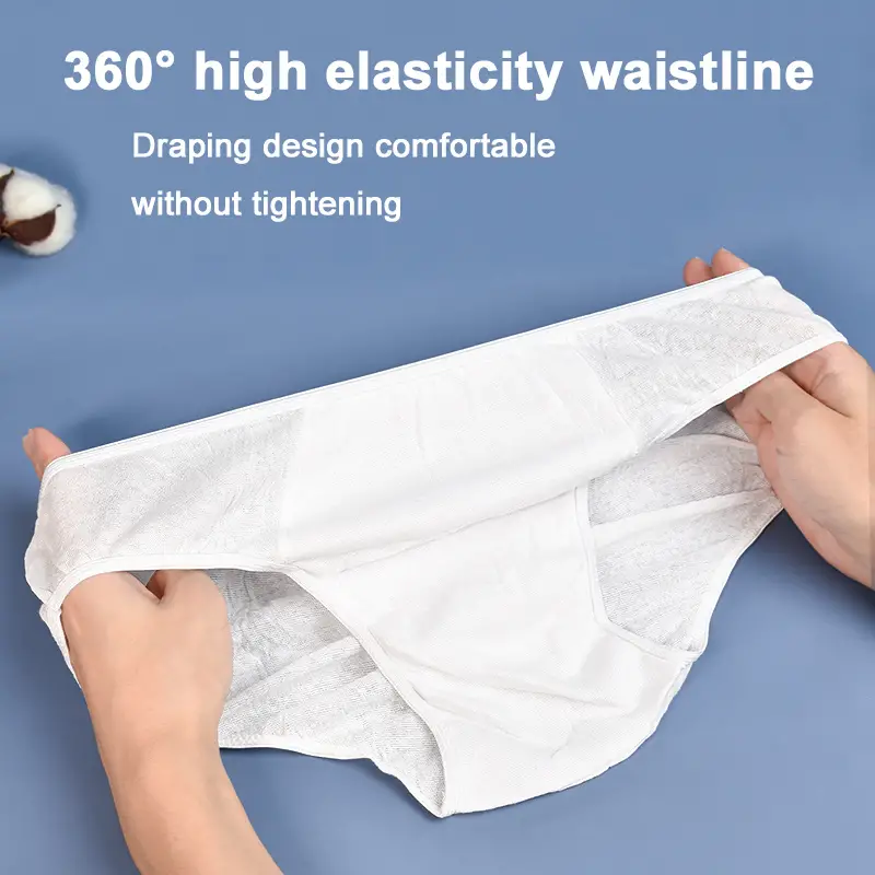 Disposable Men's Underwear, Soft And Comfortable, Suitable For Travel ...
