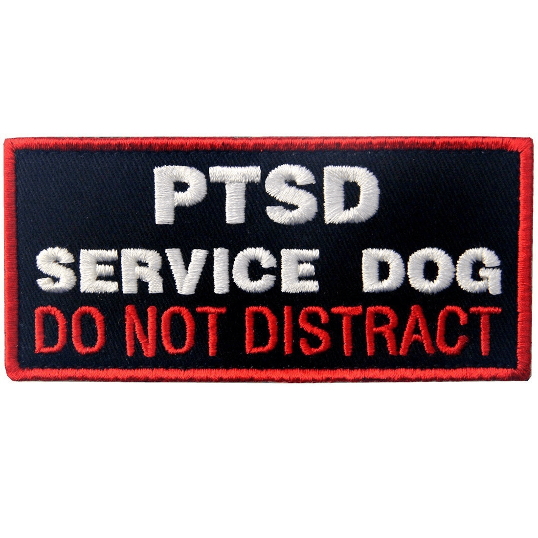 Temu – TEMU Service Dog Patch Vests/ Harnesses Ptsd Do Not Applique Embroidered Fastener Hook & Loop Emblem
