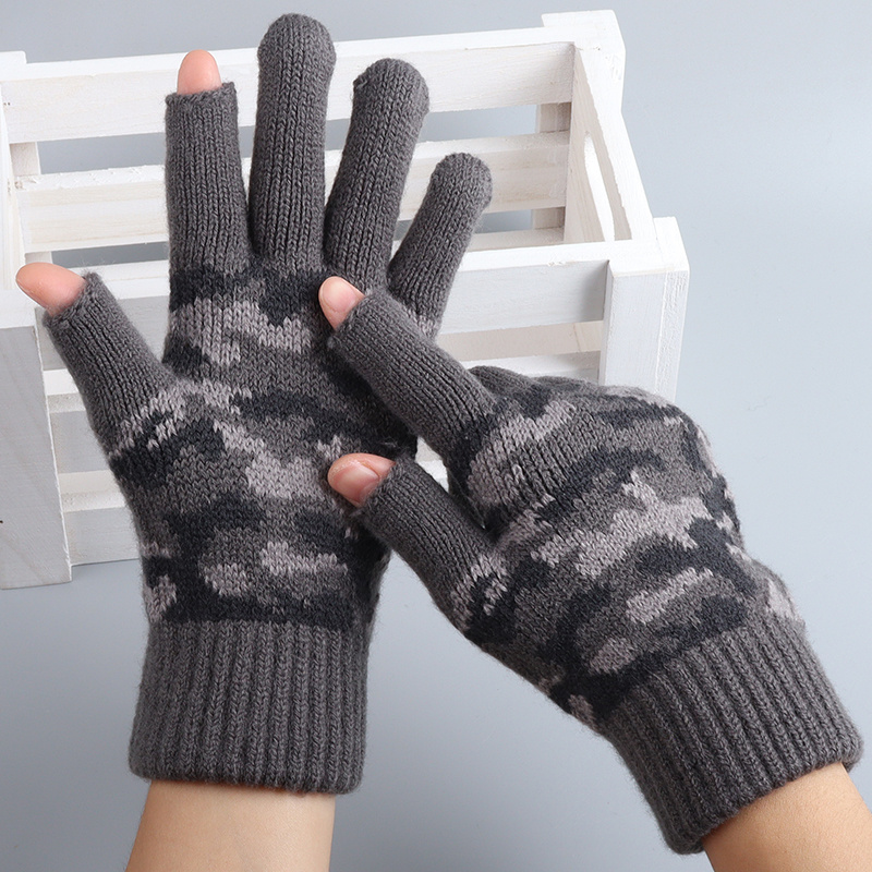 Hot Shot Fingerless Cooling Gloves Grey / Large