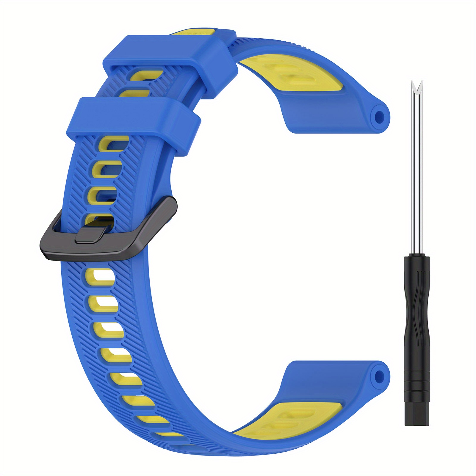 Compatible Forerunner 965 Band Adjustable Soft Silicone - Temu New Zealand