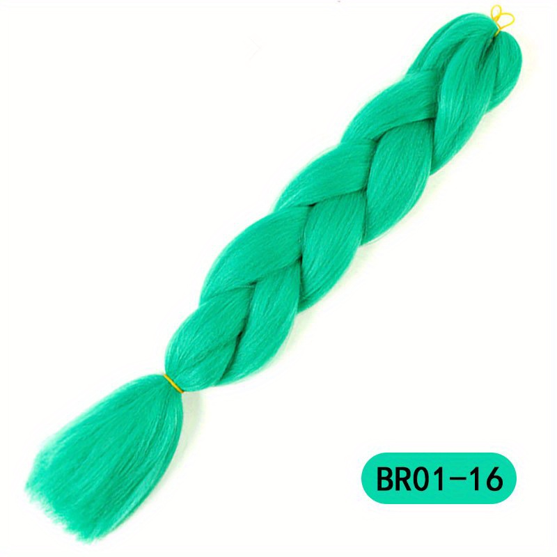 Double Ended Hair Braids Extensions/synthetic Hair Extension/single Ended  Braids/handmade Braids/de & SE Braids/synthetic Ombre Green Braid -   Ireland