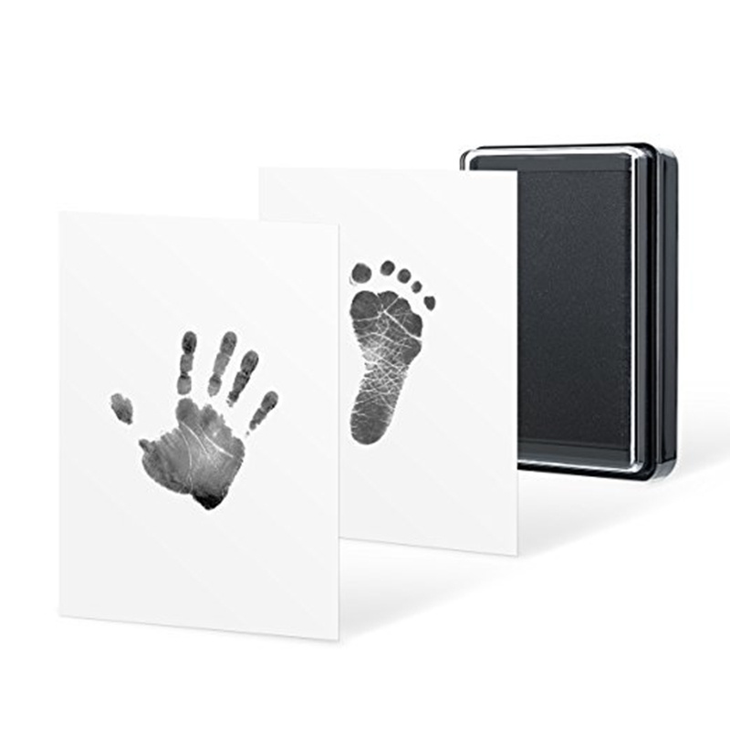 Create Lasting Memories With This Diy Hand And Footprint Kit - Temu