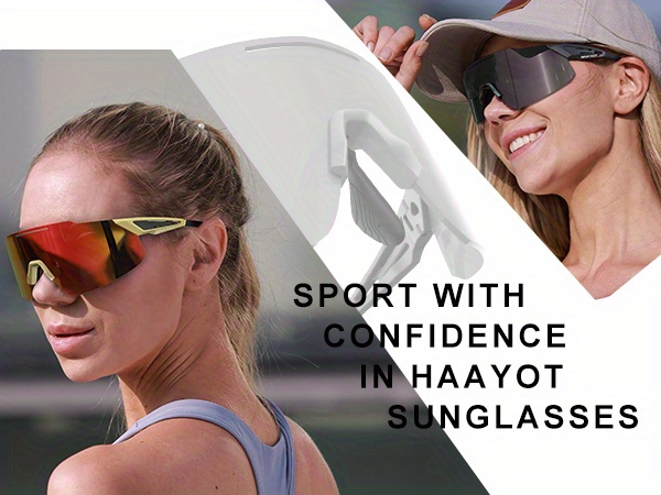 Gafas de sol de ciclismo para hombre y mujer, lentes deportivas