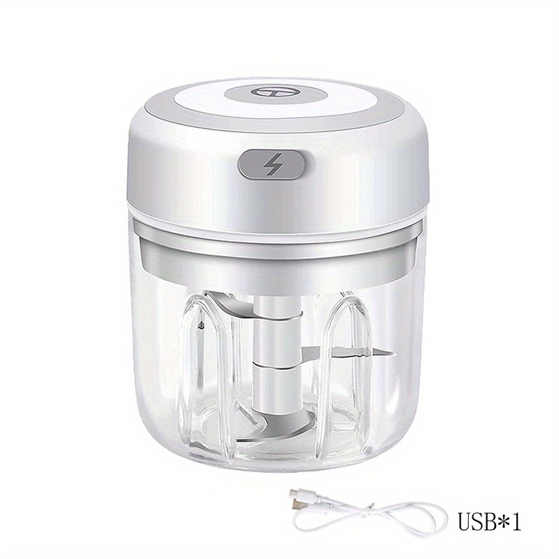 Ice Crusher Portable Onion Mincer Wireless Meat Grinder Food Processor  Garlic