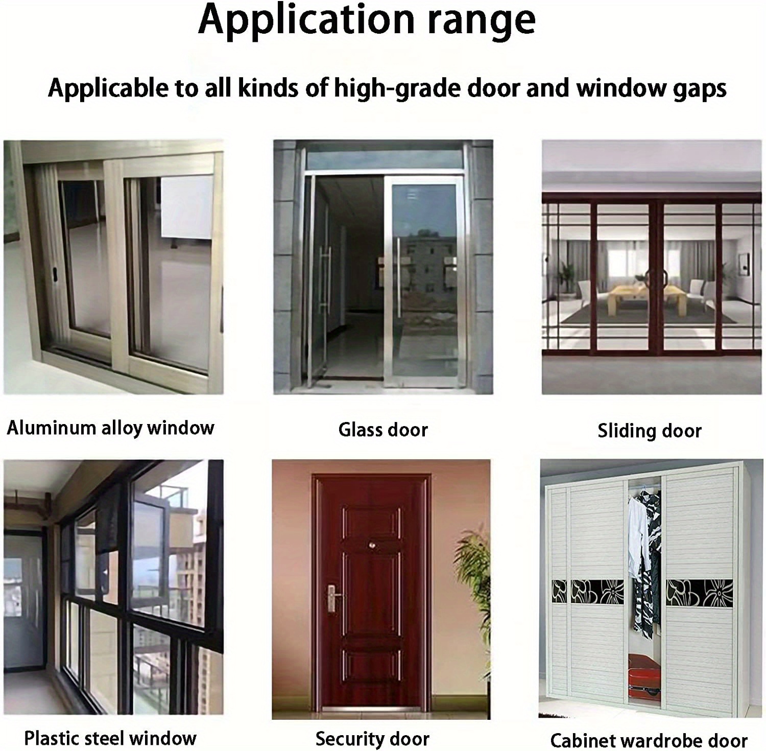 Weather Stripping Brush Sliding Windows/doors Frame Side - Temu Australia