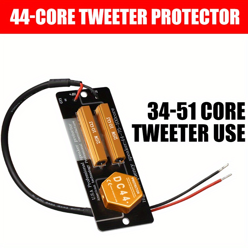 Tweeter protector store