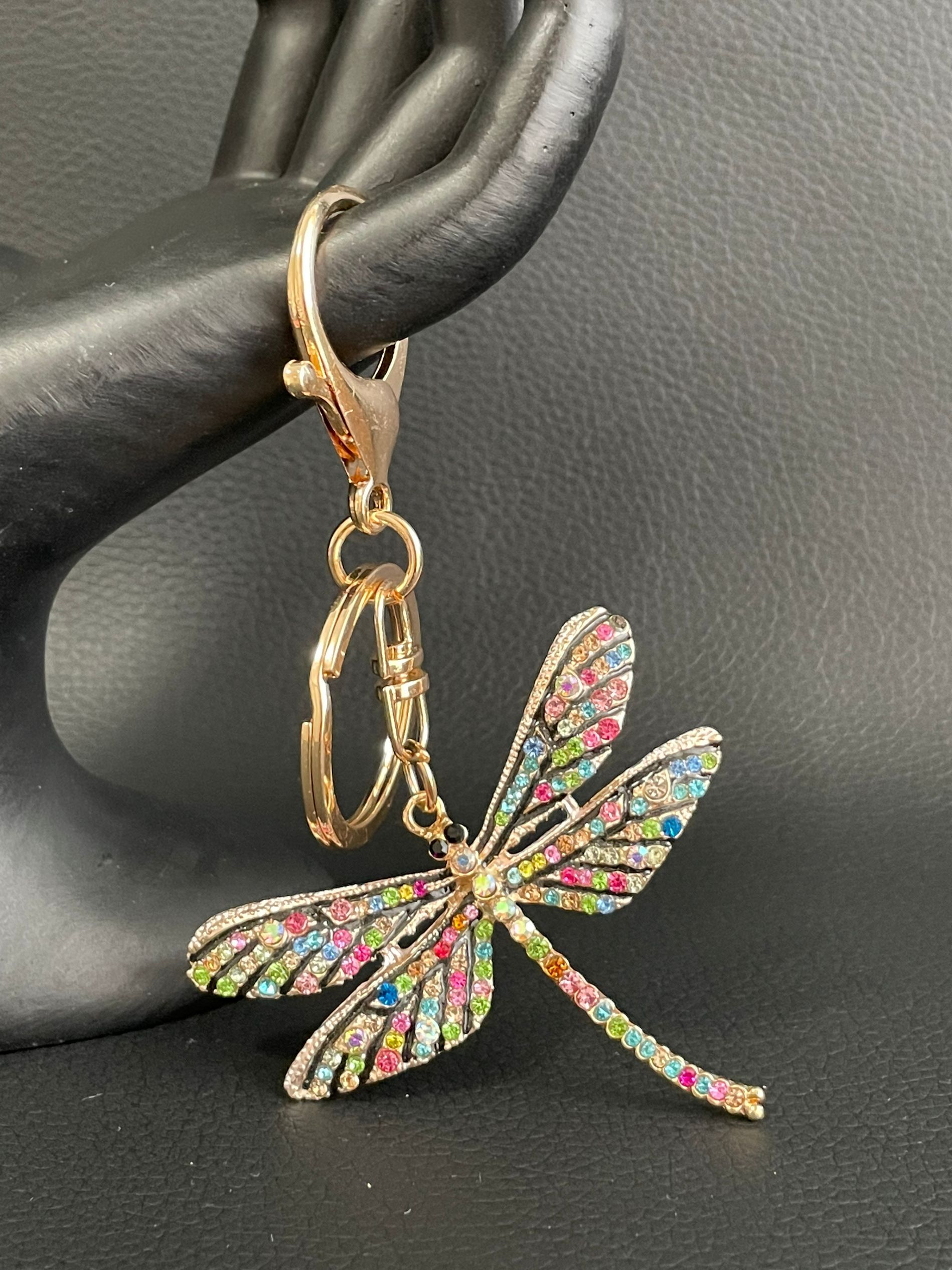 Dragonfly hot sale car charm