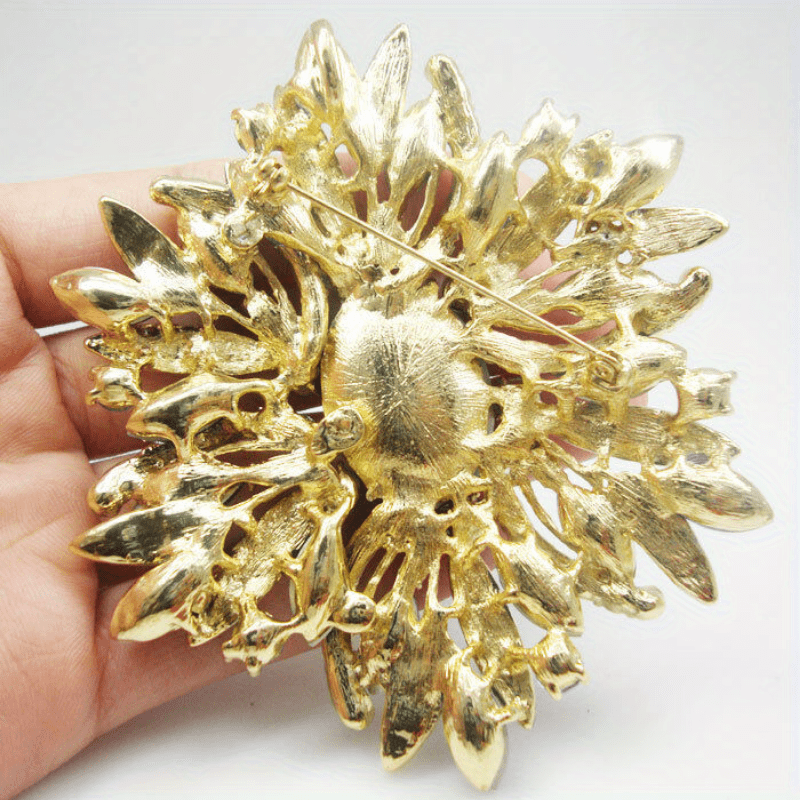 BIJOU BROOCH BROCHE coccinelle dorée et bleue EUR 15,00 - FR