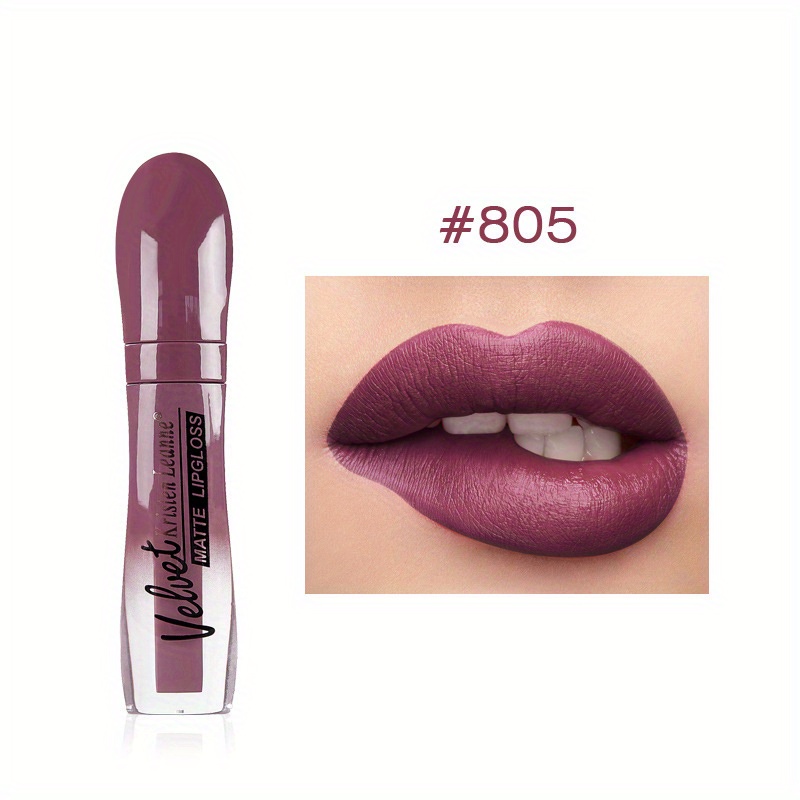  For Cat Matte Liquid Lipstick Velvet Lip Gloss Non