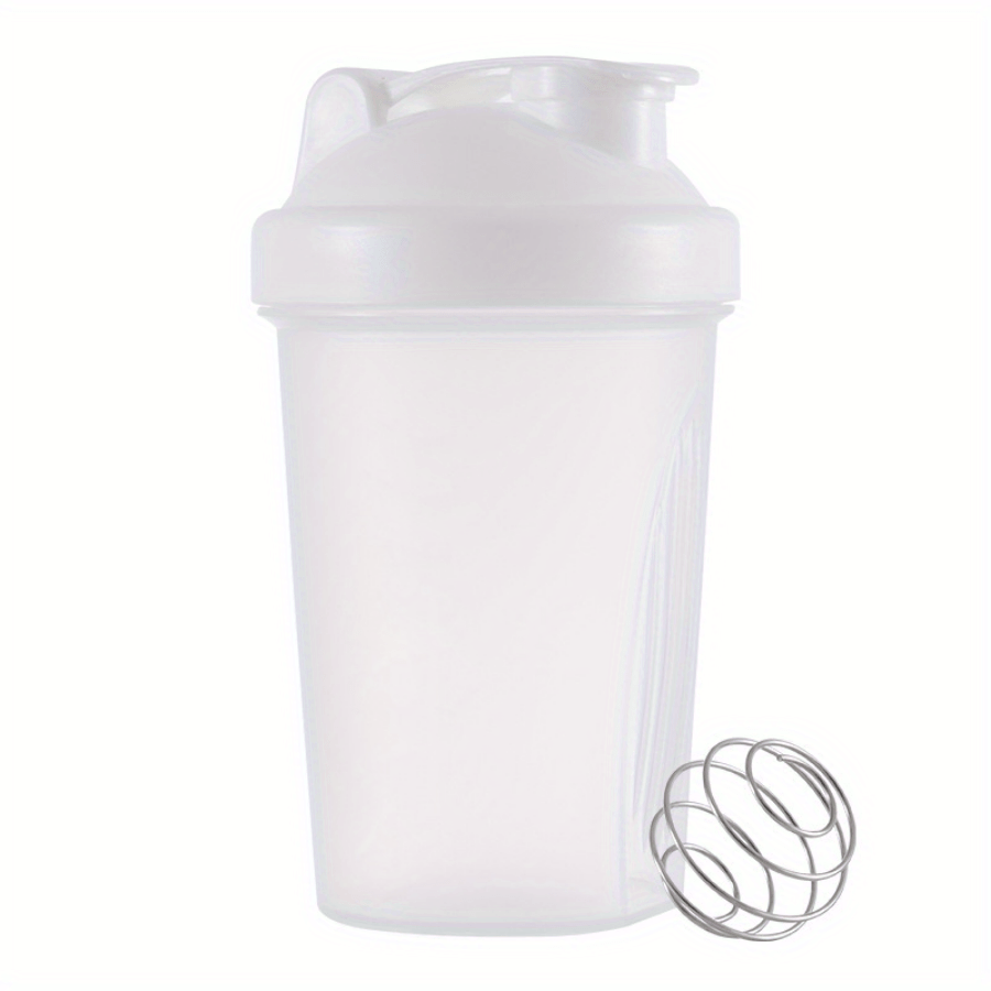 Portable Blender Shaker Bottle Whisk Ball Coffee Cup Camping