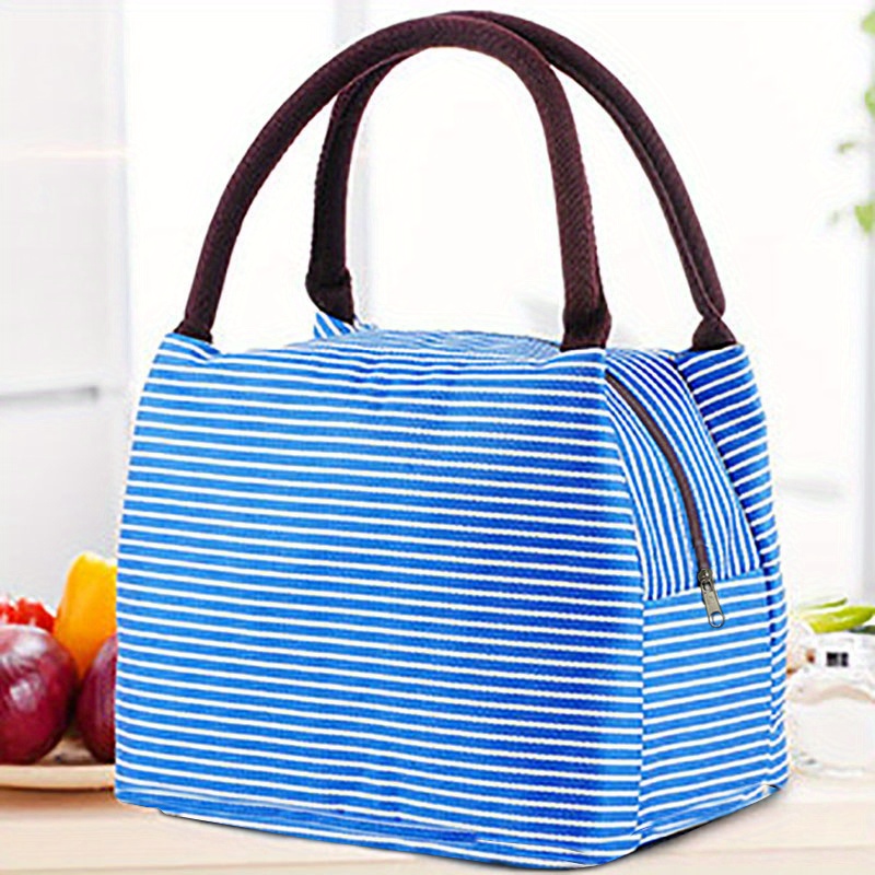 1 borsa termica espandibile per il pranzo, grandi borse per il pranzo per  donna e uomo, borsa termica riutilizzabile con tracolla regolabile per  picnic di lavoro, borsa termica resistente all'acqua - Temu