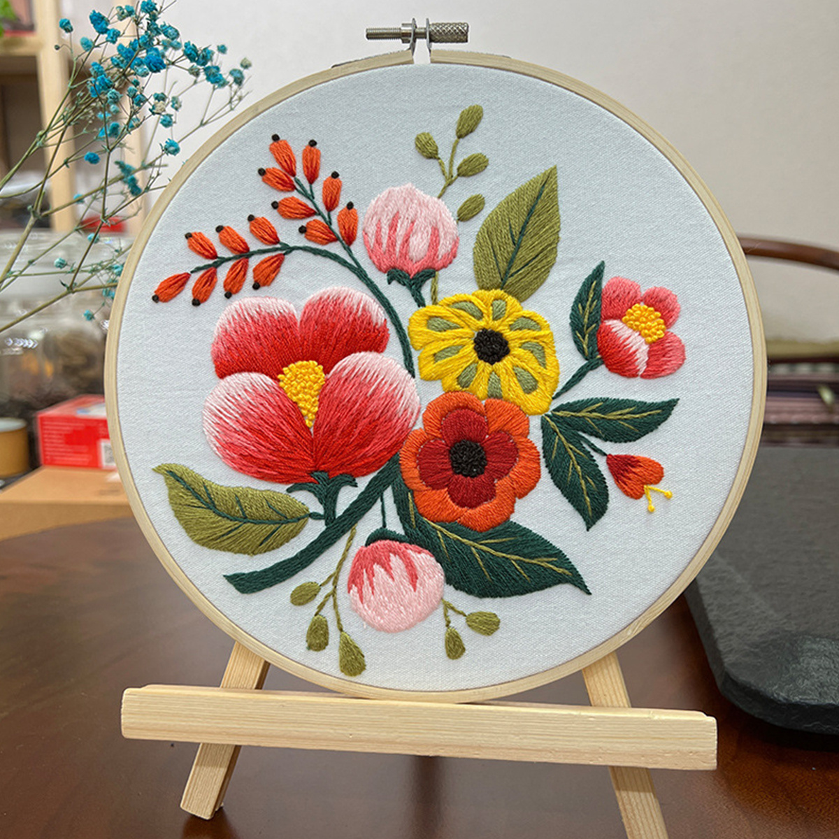 Diy Handcraft Embroidery Set Unlock Your Creative Potential - Temu