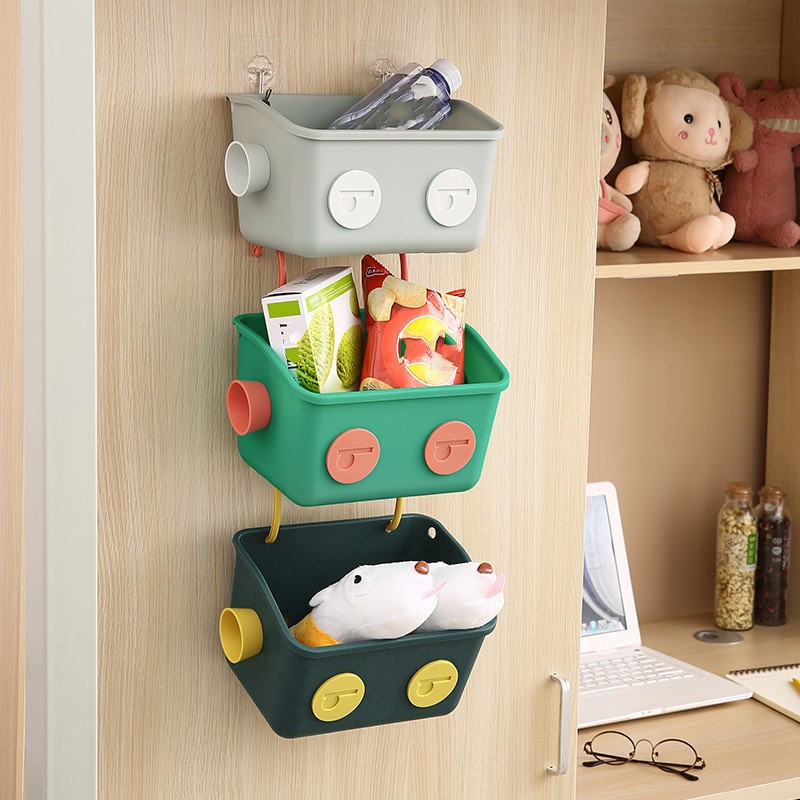 Home Storage Organizer Cleaning Caddy Storage Basket With Handle, Aesthetic  Room Decor, Home Decor, Kitchen Accessories, Bathroom Decor, Bedroom Decor  - Temu