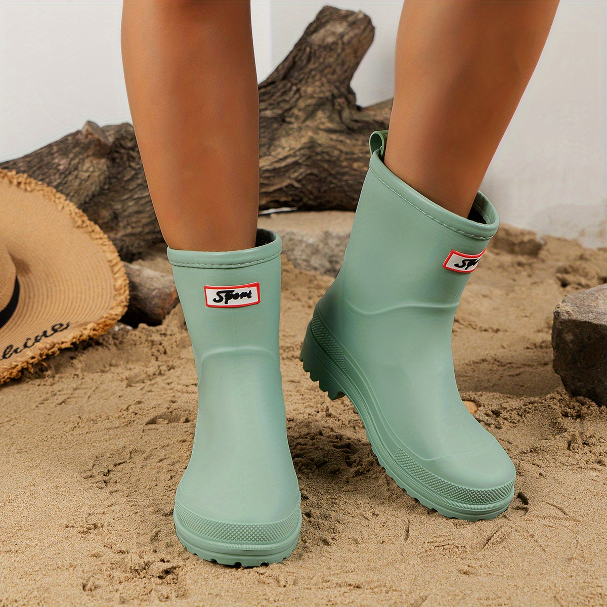 Mint rain hot sale boots