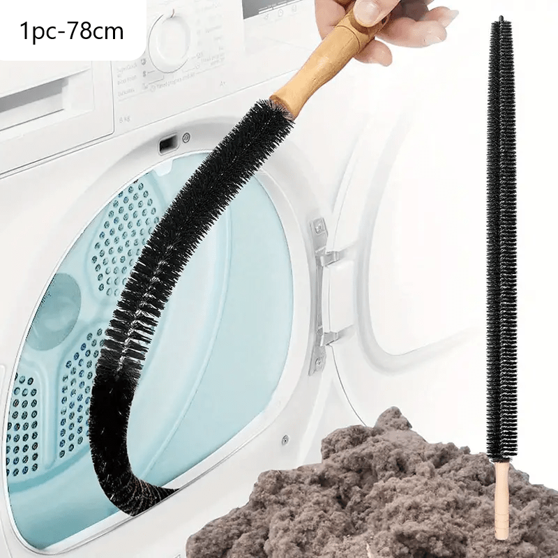Dengmore 23.6 Inch Dryer Vent Cleaner Clothes Dryer Lint Brush
