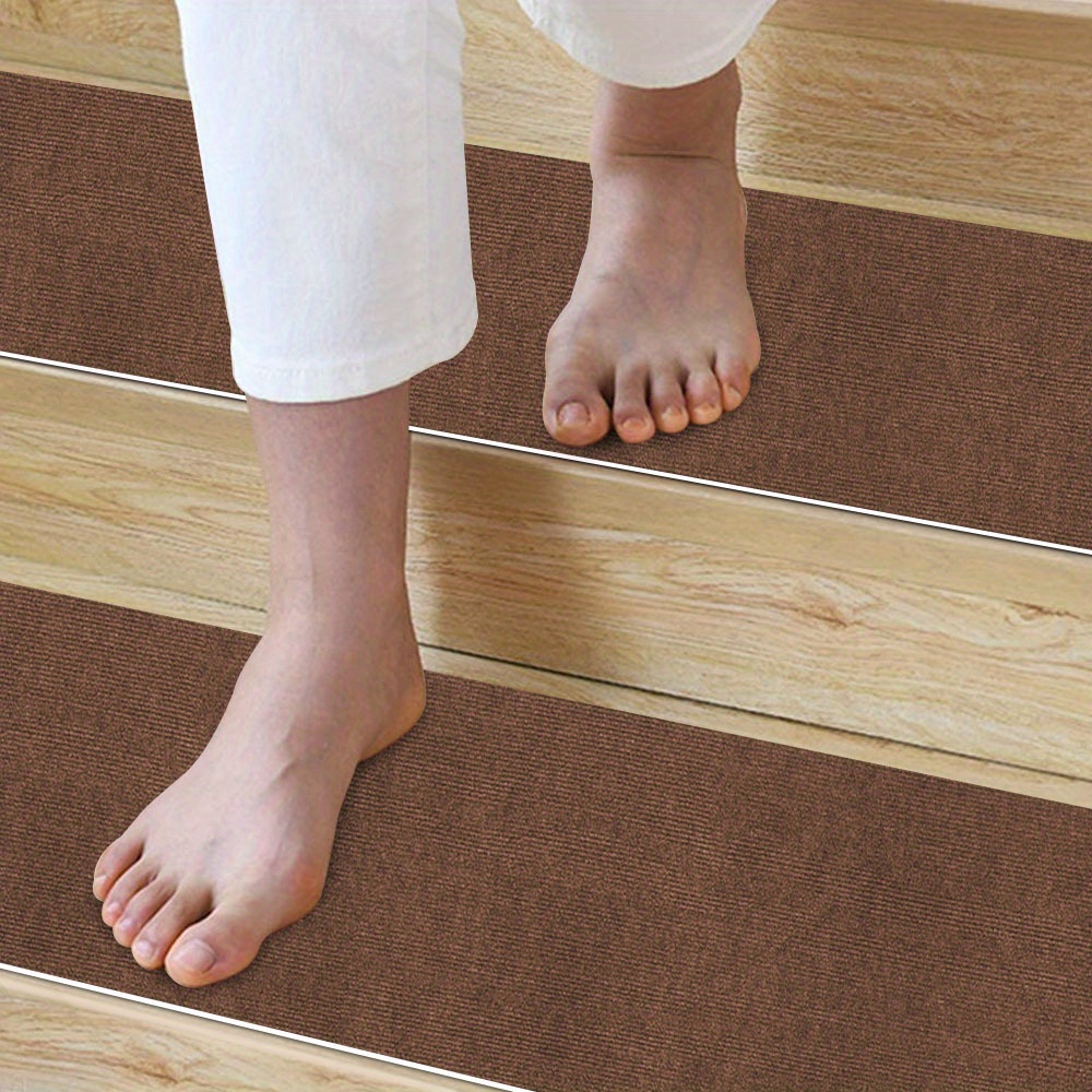 Stair Carpet Non slip Safe Stair Runners Wooden Steps Temu