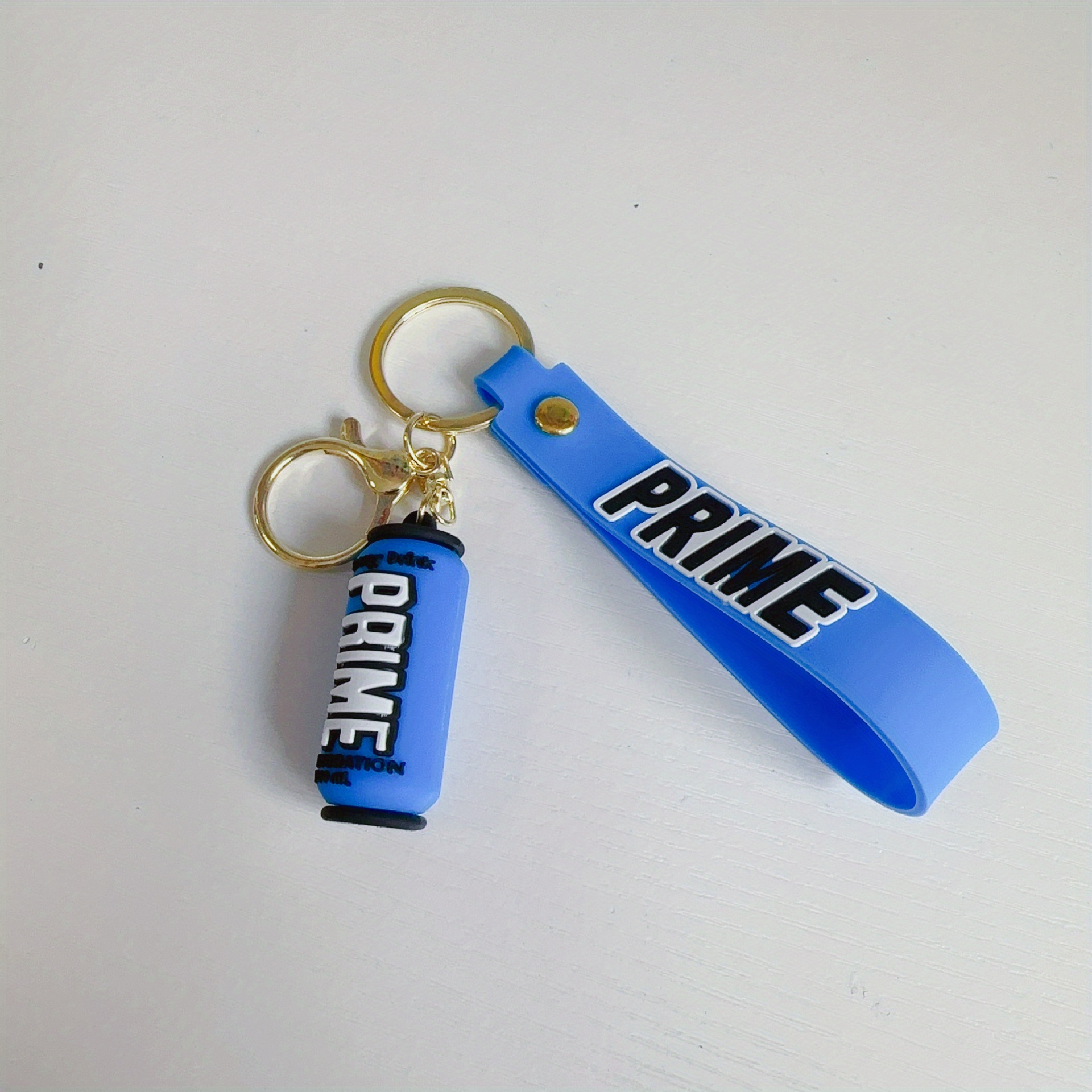 Y2K Aesthetic Keychain Navy Blue 3.0