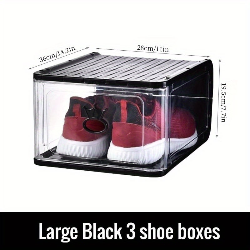 Boîte à chaussures transparente - Accessoires divers 