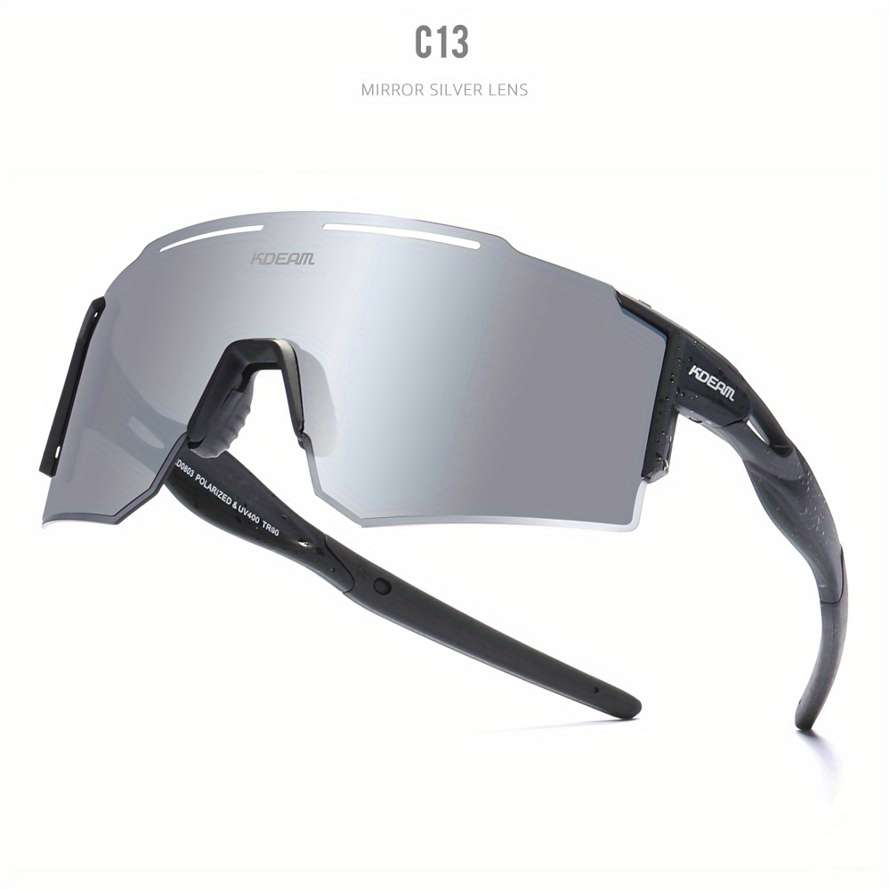 Mens Original Genuine Polarized Sunglasses Tr90 Frame Sports