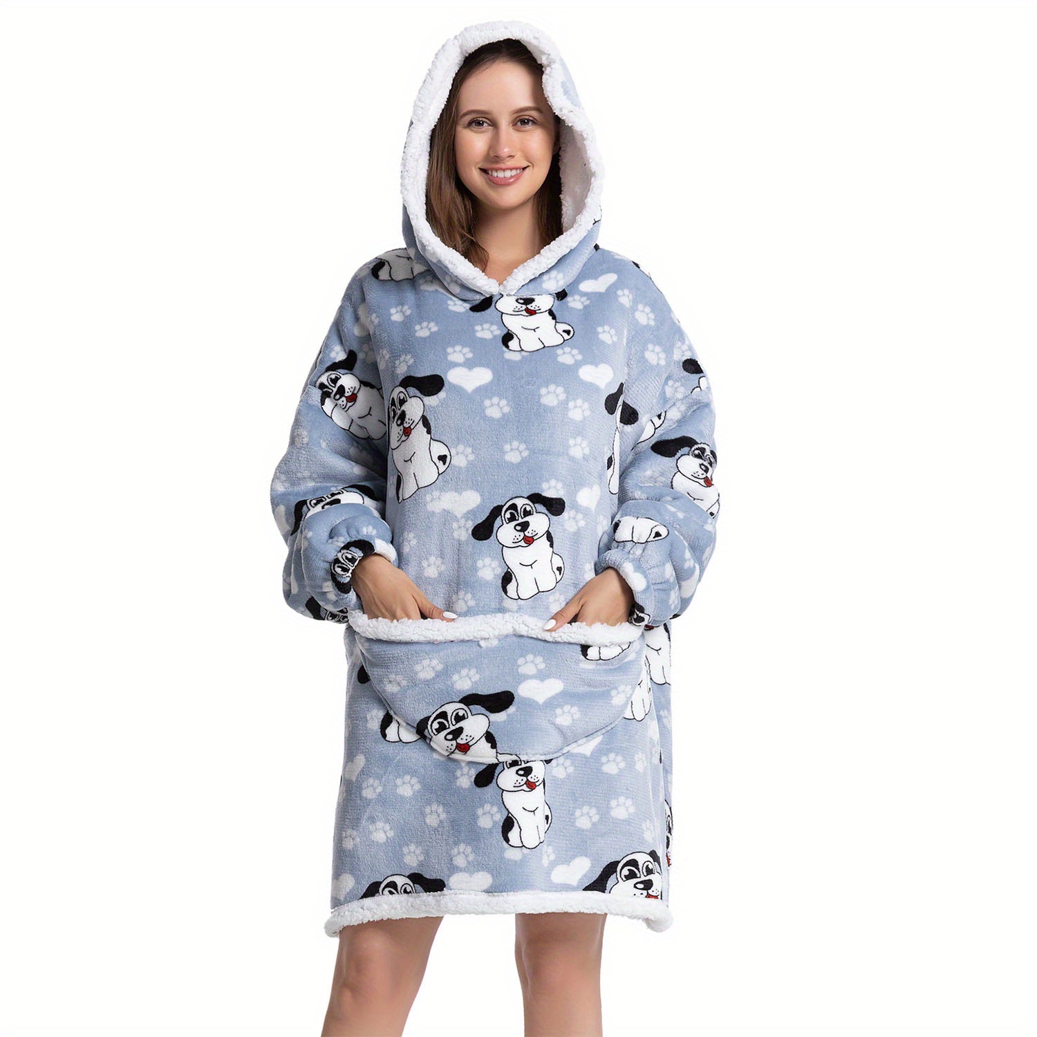 Mickey & Friends Adult Hooded Sleeved Blanket Mickey Mouse