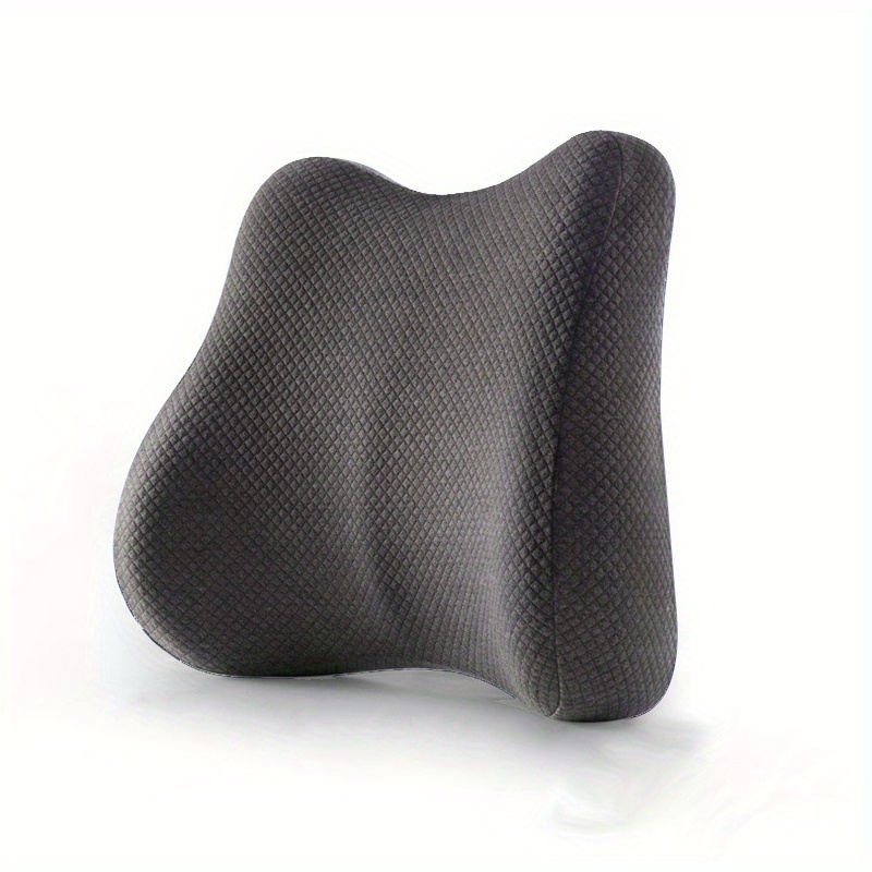 Relieve Back Pain Instantly Memory Foam Seat Cushion Lumbar - Temu