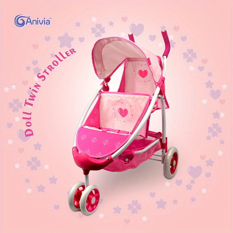 Anivia Baby Doll Stroller For Toddlers To Play Toy Baby - Temu