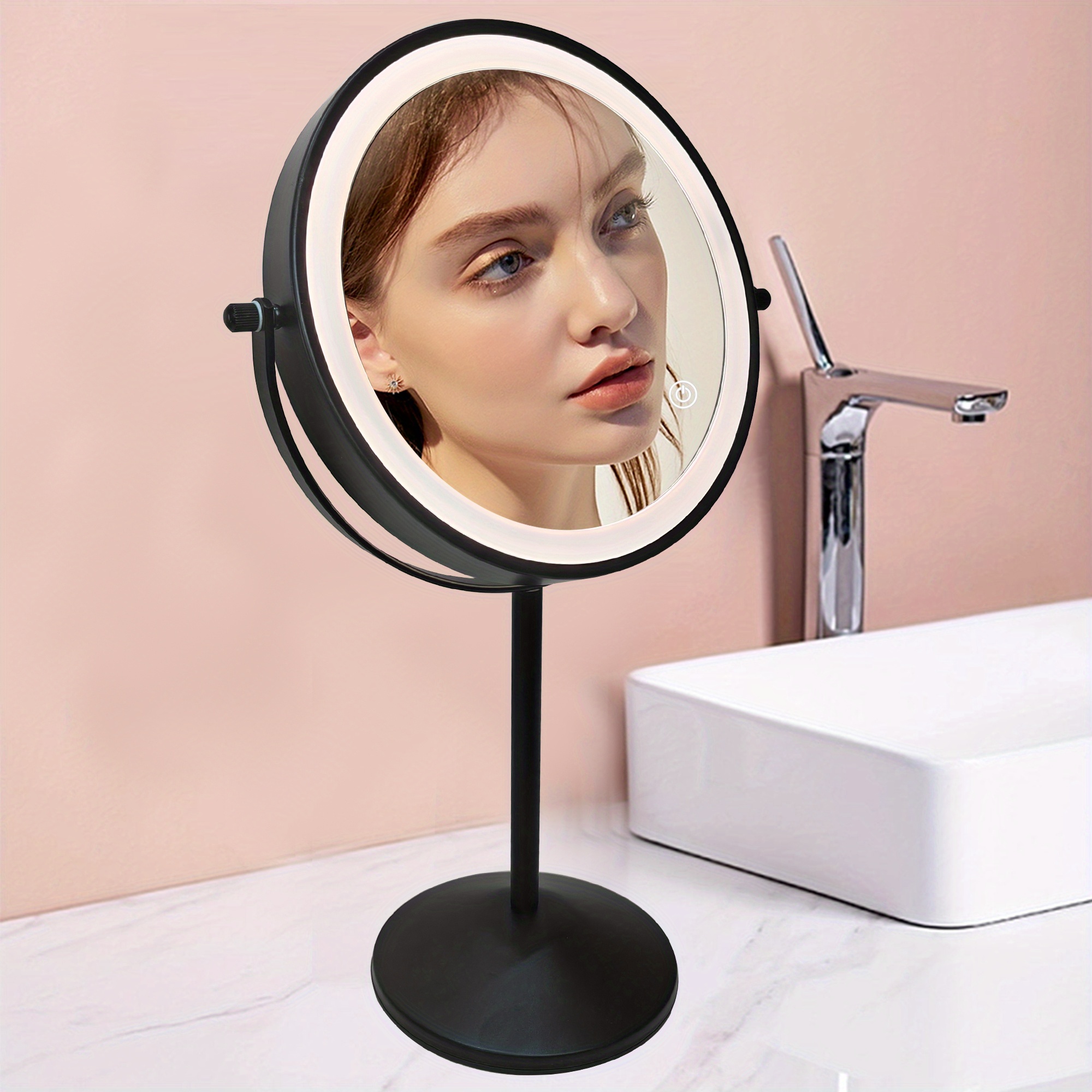 JINGRU Lumières de Miroir de Maquillage à LED 30LEDs Dimmable
