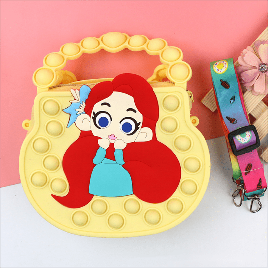 Disney Princess Circles Crossbody