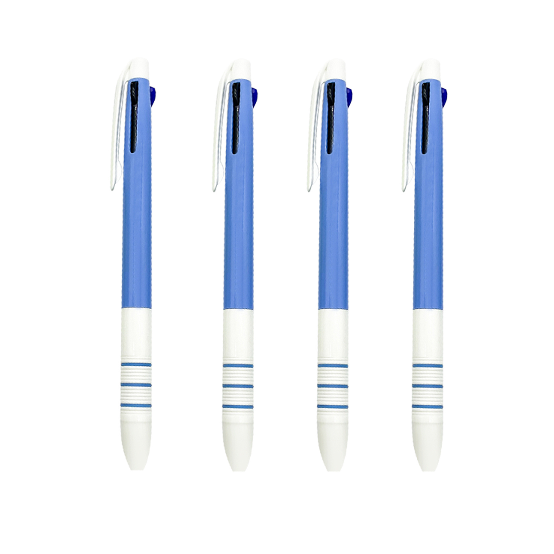 4 in 1 Multicolor Retractable Pens 4 Colors Gel - Temu