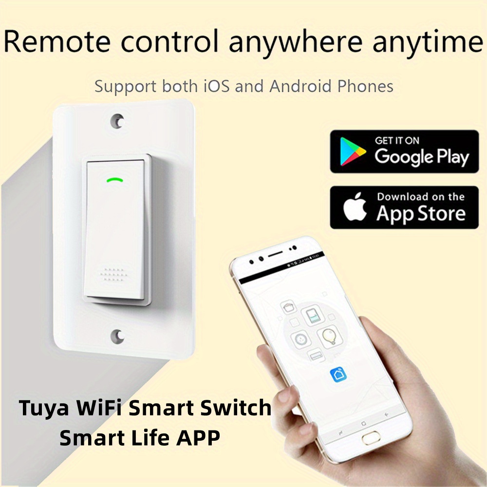 KKCOOL wifi smart light switch,work with alexa,google home, wireless  control,need white neutral wire no hub,2 gang